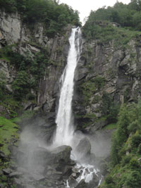 Wasserfall bei Foroglio