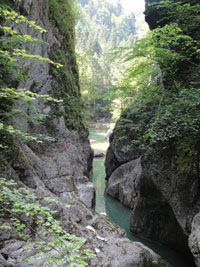 Gorge de la Jogne